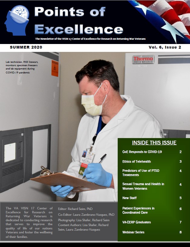 Summer 2020 Newsletter